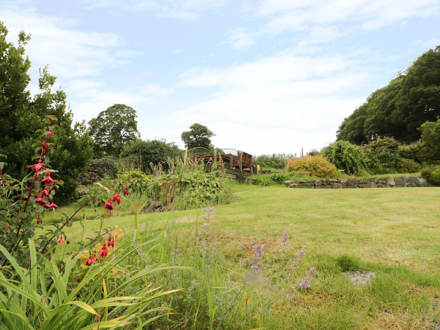 Hen Ysgubor Cottage Bala Bagian luar foto
